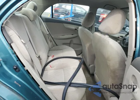 2009 Toyota Corolla Base from USA, damaged, VIN JTDBL40E69J042201